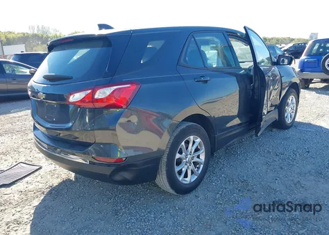 2018 Chevrolet Equinox Ls from USA, damaged, VIN 3GNAXHEVXJL102646